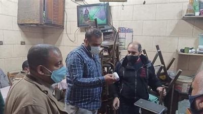 أحياء الإسكندرية تواجه انتشار كورونا بالحملات والغرامات