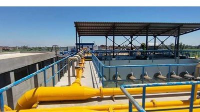 محافظ البحيرة: جار الانتهاء من 16 مشروعا بقطاع المياه والصرف الصحي