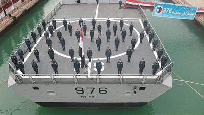 القوات البحرية تتسلم الفرقاطة الشبحية 