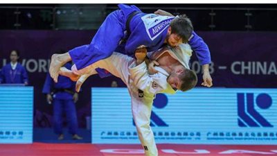 خسارة عبد الرحمن وعبد الموجود في بطولة العالم للجودو بالدوحة