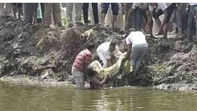 فحص بلاغات المتغيبين بمحيط العثور على جثة شاب بترعة المريوطية