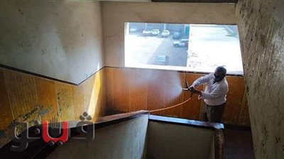 تعقيم وتطهير مراكز الشباب ودور الأيتام بالشرقية