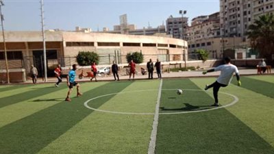 مياه الدقهلية تتأهل للدور قبل النهائي بدوري المصالح الحكومية للكرة الخماسية