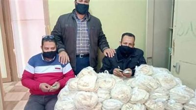 حملات تموينية مكثفة على المخابز في الوادى الجديد