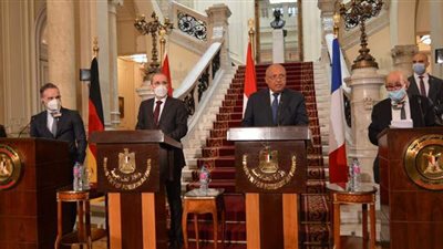 سامح شكري: لا يوجد لدينا صحفيون محبوسون بسبب التعبير عن الرأي