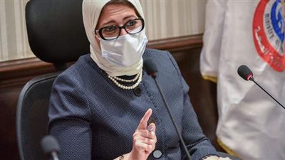 وزيرة الصحة: الشبورة تسببت في تأخر وصول سيارات الأكسجين للمستشفيات