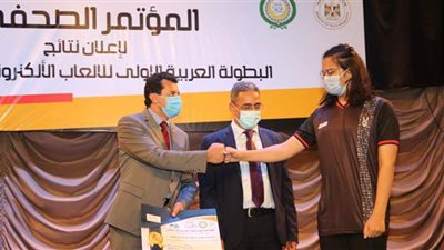 الشباب والرياضة تعلن نتائج البطولة العربية الأولي للألعاب الإلكترونية