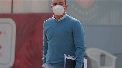 أحمد أبو عبلة يعلن سلبية مسحة لاعبي الأهلي