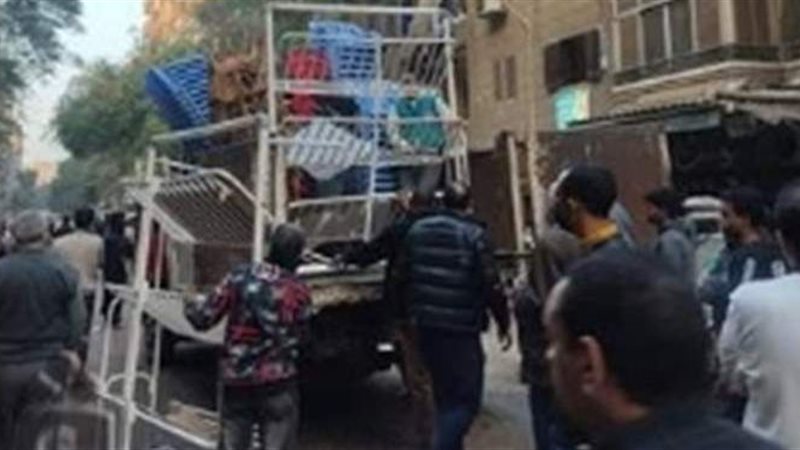 ضبط شيش بمقاهي في