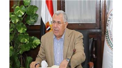 وزير الزراعة يبحث تفعيل دور التعاونيات في خدمة المزارعين وتوفير مستلزمات الإنتاج