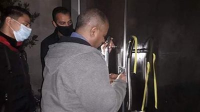 تحصيل 44 ألف جنيه غرامة وغلق 8 منشآت مخالفة بالإسكندرية