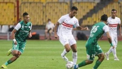 موعد مباراة الزمالك والمصري فى الدوري والقناة الناقلة