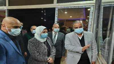 افتتاح مركز شباب شبرا البلد بالقليوبية