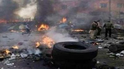 انفجار يستهدف عربات عسكرية في عدن | فيديو