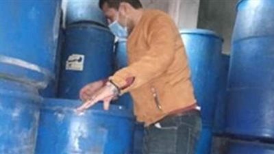 ضبط 1.2 طن مخللات فاسدة في  حملات تفتيشية بالدقهلية