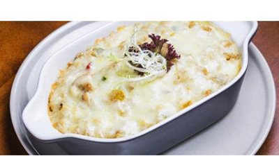 طريقة عمل مكرونة النجريسكو بالدجاج