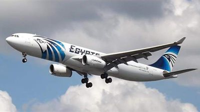 مصر للطيران تنظم اليوم 51 رحلة جوية لنقل 6355 راكبآ بالمطارات