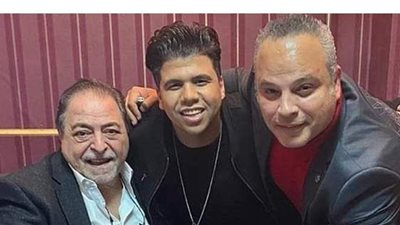 عمر كمال يتعاقد على الأغنية الدعائية لفيلم الشنطة