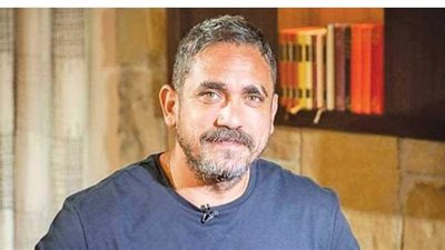 أمير كرارة في لوكيشن تصوير نسل الأغراب بعد تماثله للشفاء