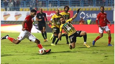 بالأرقام.. تاريخ مواجهات الأهلي والإنتاج الحربي