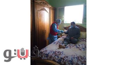 10 صور ترصد انتشار فرق العزل المنزلي بالدقهلية ومتابعة 1030 حالة تليفونيا