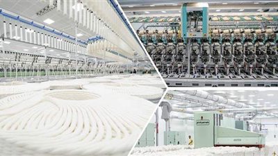 أبرز المعلومات عن مصانع الغزل والنسيج والصباغة بمدينة الروبيكي | صور