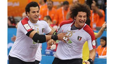 منتخب اليد يختتم استعداداته للقاء تشيلي في افتتاح المونديال