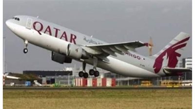 أول طائرة قطرية تعبر الأجواء المصرية منذ 3 سنوات