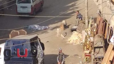 العثورعلى جثة شخص مذبوح في الشرقية | صور