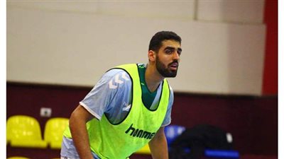 خالد وليد ينضم لمعسكر منتخب اليد بعد تعافيه من كورونا