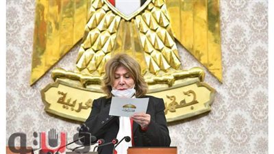 فريدة الشوباشي وأصغر نائبين في المجلس يؤدون اليمين الدستورية| فيديو