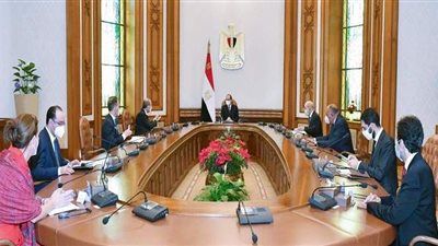 السيسي: تسوية القضية الفلسطينية سيغير من واقع وحال المنطقة بأسرها إلى الأفضل من خلال فتح مسارات وآفاق جديدة للتعاون الإقليمي بين الحكومات والشعوب