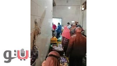 ضبط طن و 300 كجم لحوم فاسدة بالمنوفية | صور