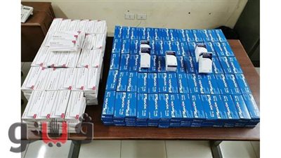 جمارك منفذ أرقين تضبط شحنات أدوية ونقد أجنبي قبل تهريبهم