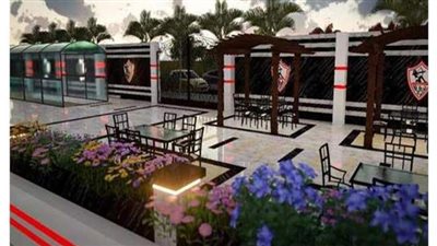 إزالة مخالفات نادي الزمالك النهري بالعجوزة