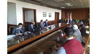 عبد العاطى يستعرض تطبيقات الري الذكي المنفذة فى مصر وعدد من الدول