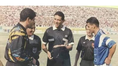 اتحاد الكرة ينعي الحكم محمد ضياء الدين