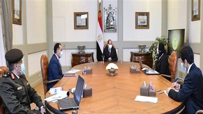 السيسي يكلف بتنفيذ كافة الإنشاءات لمشروعات مدينة الجلود في الروبيكي وتوفير الموارد المالية