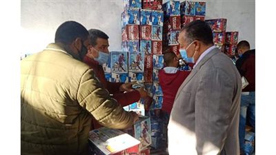 سكرتير أسيوط يترأس حملة تموينية على الأسواق | صور