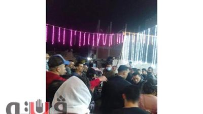 مصادرة 16 شيشة وفض فرح شعبى وتجمع بقاعة تصوير بالشرقية