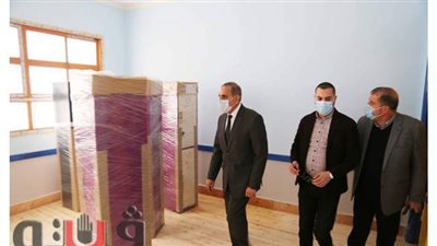 قبل افتتاحها.. محافظ كفر الشيخ يتفقد المدرسة الدولية للغات | صور