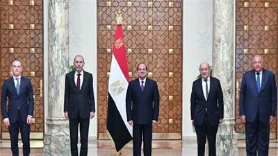 السيسي: القضية الفلسطينية إحدى ثوابت السياسة المصرية.. ونسعى لاستعادة الشعب الفلسطيني حقوقه المشروعة وإقامة دولته المستقلة