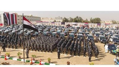 شاهد.. استعدادات الداخلية لتأمين بطولة العالم لكرة اليد