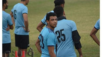 المحلة يستعيد خدمات معتز كاجو قبل مباراة أسوان | صور