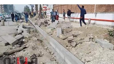 تفاصيل هدم سور نادي الزمالك النهري.. عضو اللجنة التنفيذية يجيب