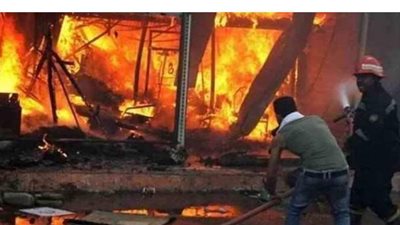 تفاصيل مصرع سائق في انفجار تانك سيارة بترول بالدقهلية