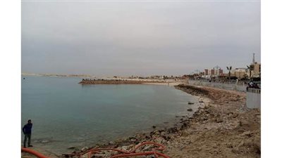 تقلب في الأحوال الجوية وطقس ترابي على مرسى مطروح | صور