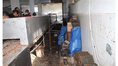 ضبط 149 كيلو لحمة منتهية الصلاحية فى الإسكندرية