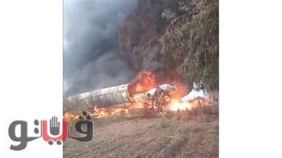 الصور الأولى لحادث انفجار تانك مواد بترولي في الدقهلية