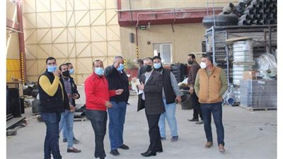 ضبط 159 كيلو كبدة منتهية الصلاحية بمحل فى الإسكندرية